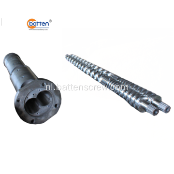 KMD50/103 Conical Twin Screw Barrel voor extruder